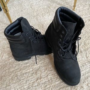 Women’s Black Timberland Boots